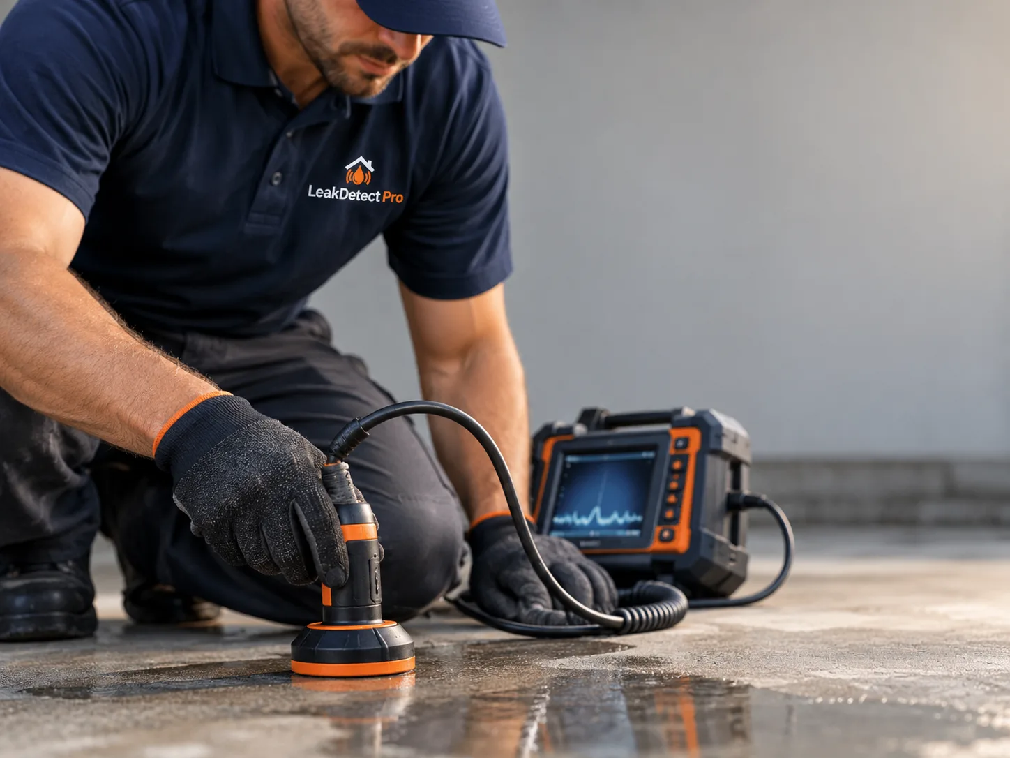 Ice Dam Detection in Garden City, TX